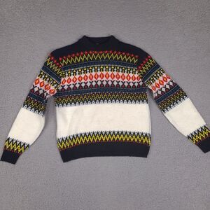 Vintage Jean Castle Sweater Womens Small‎ (40) Savelle Acrylic Pilling